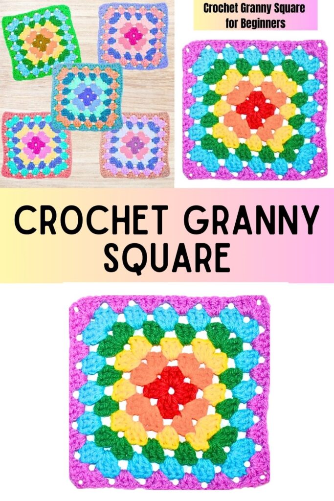 crochet granny square