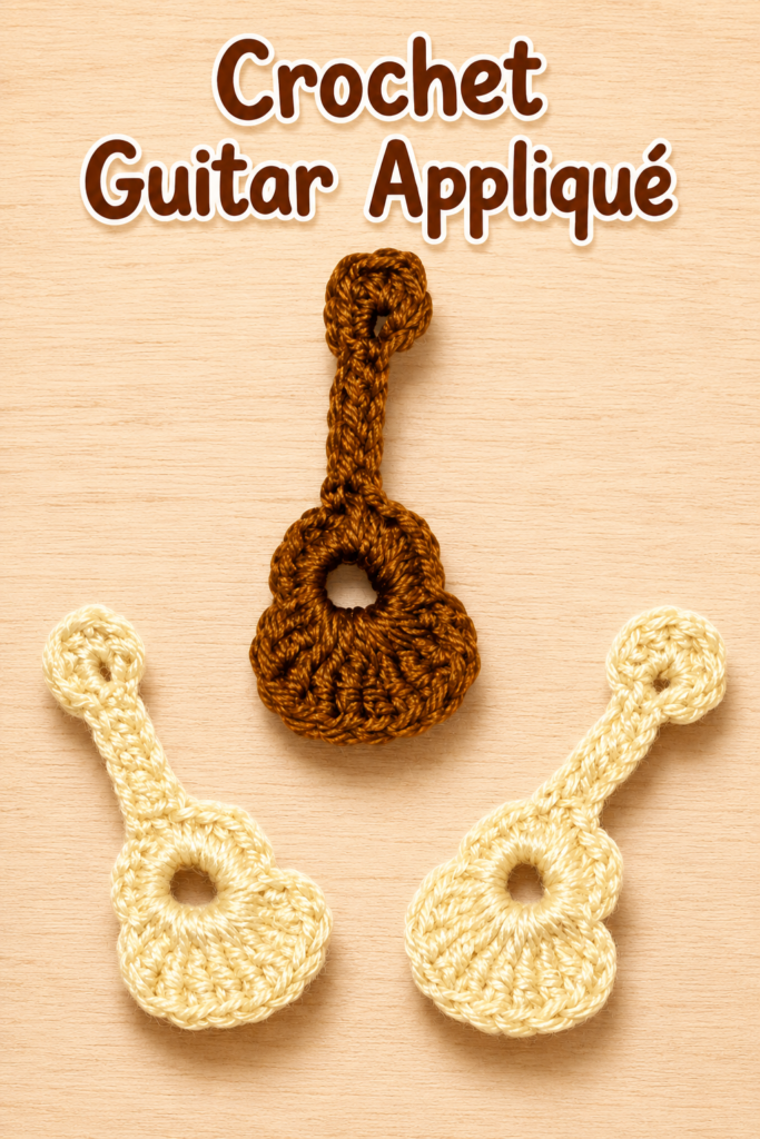 How to Crochet a Guitar