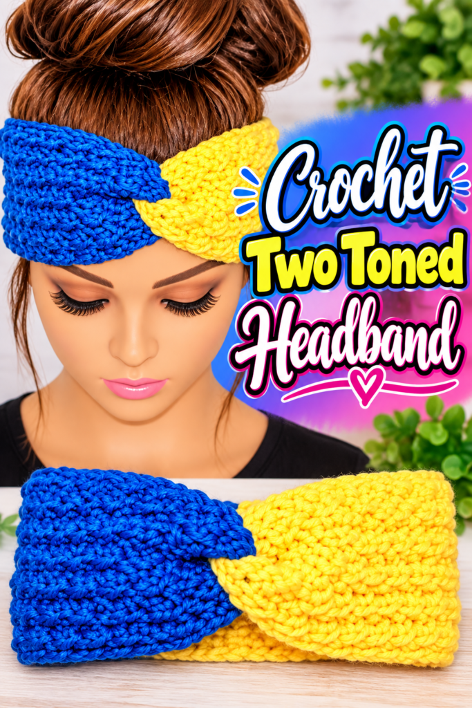 crochet headband