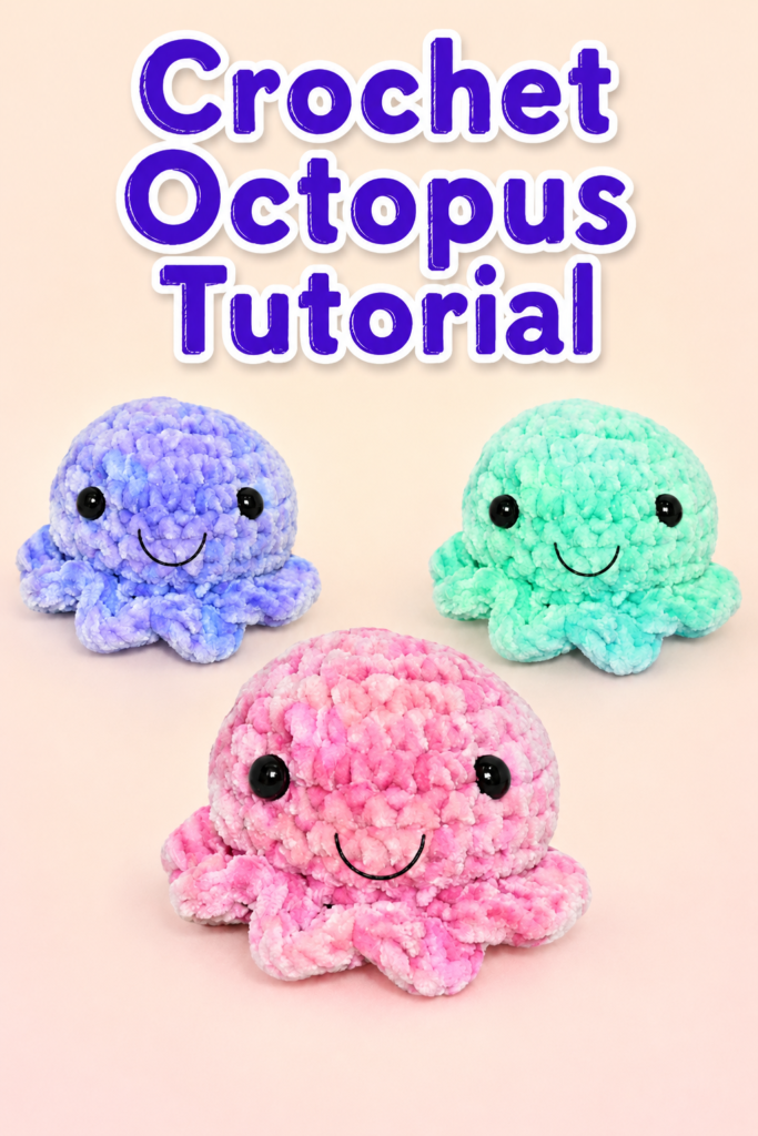 crochet octopus