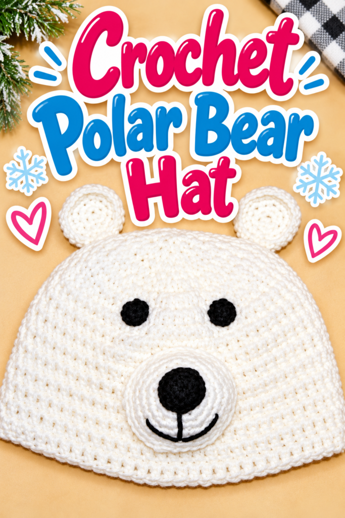 How to Crochet a Polar Bear