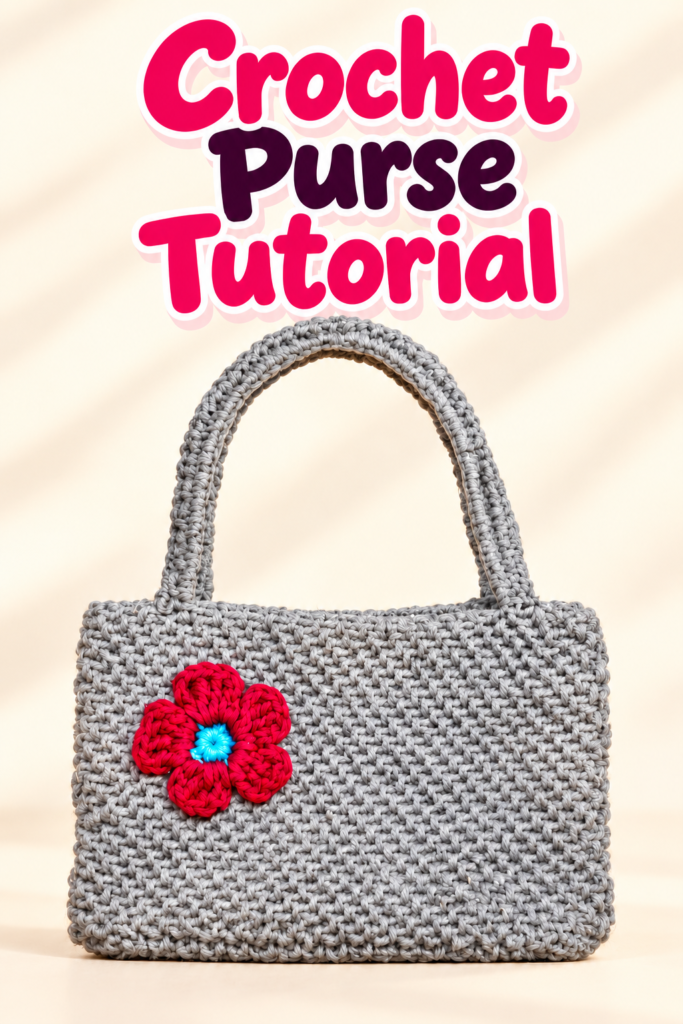How to Crochet a Purse