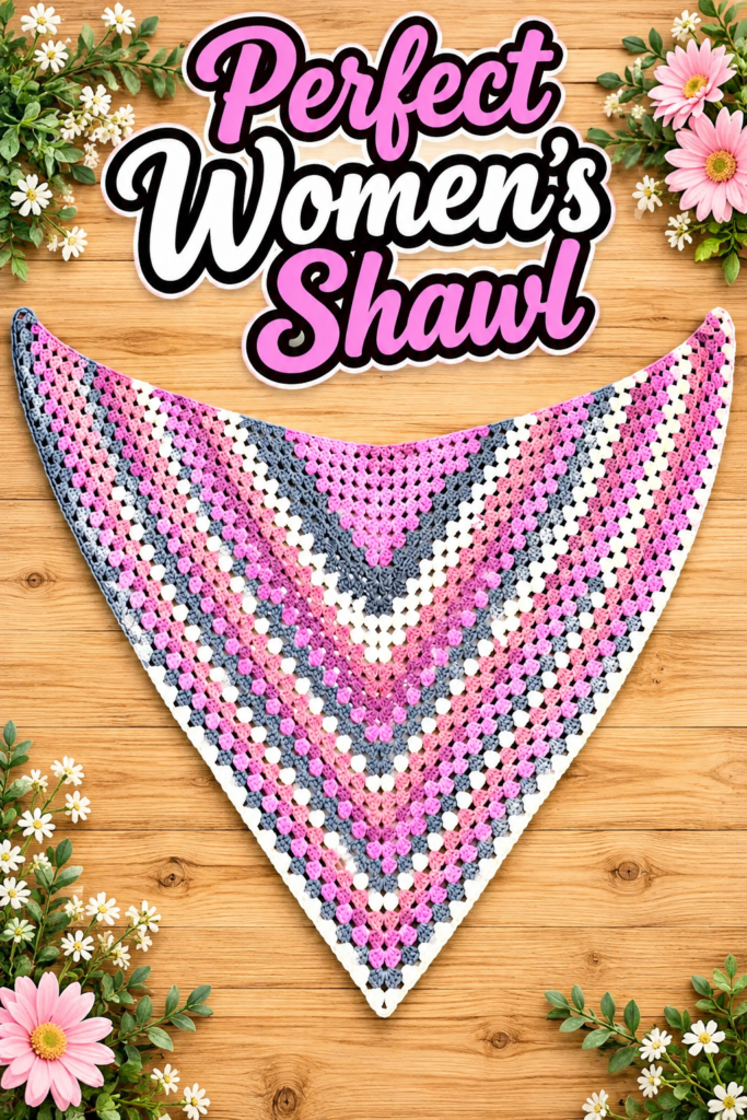 How to Crochet a Shawl