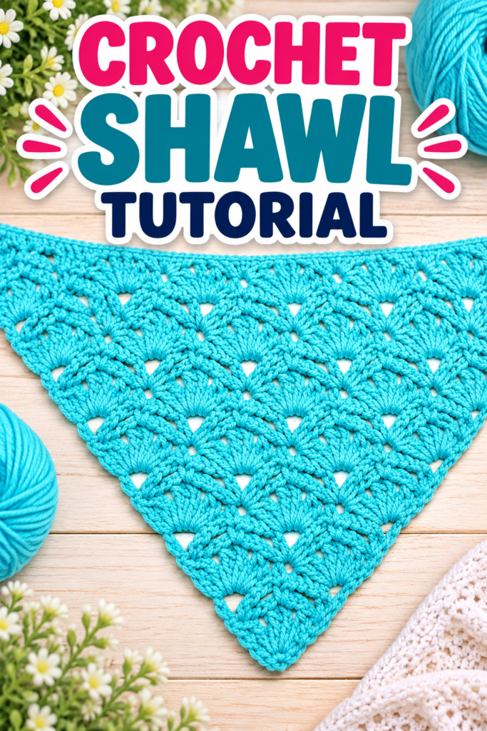How to Crochet a Shawl