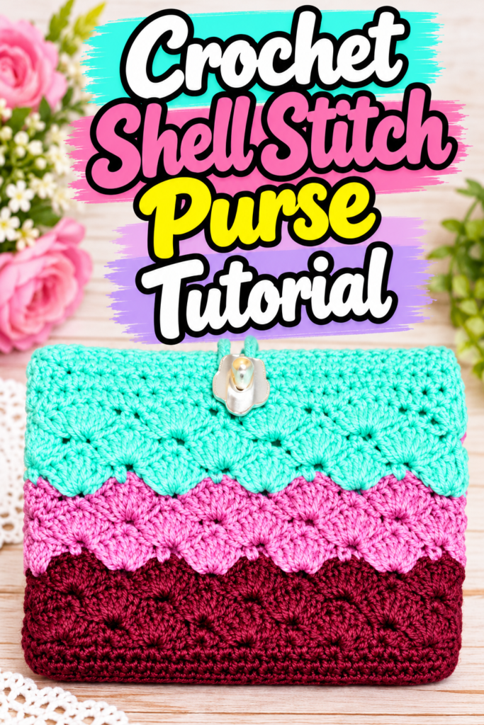 How to Crochet a Clutch Purse