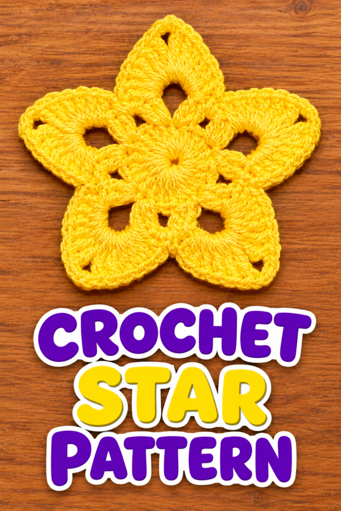 How to Crochet a Star