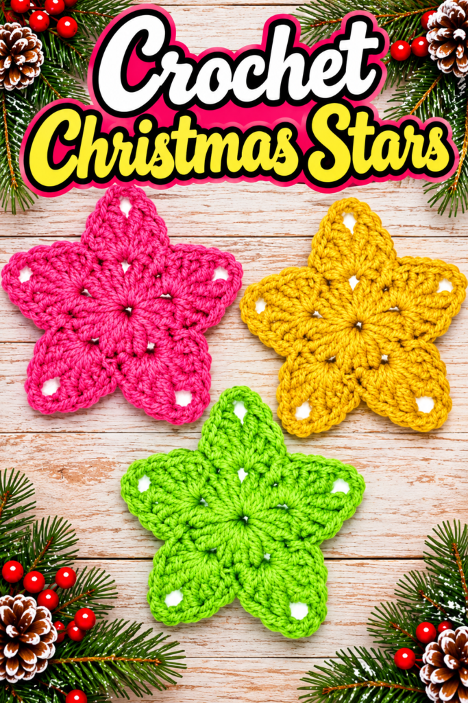 How to Crochet a Star