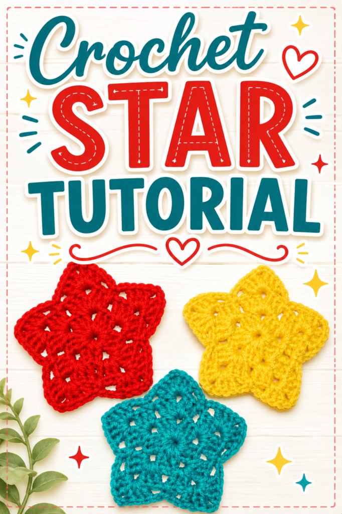 How to Crochet a Star