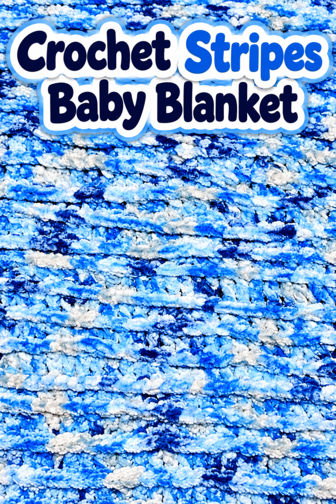 How to Crochet a Baby Blanket