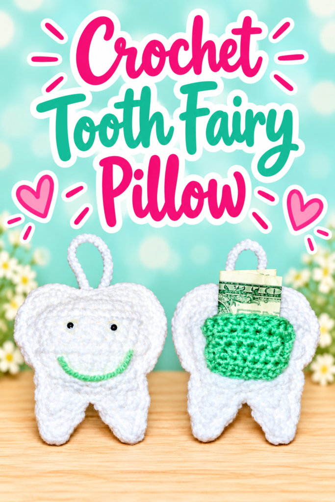 How to Crochet a Tooth Pillow