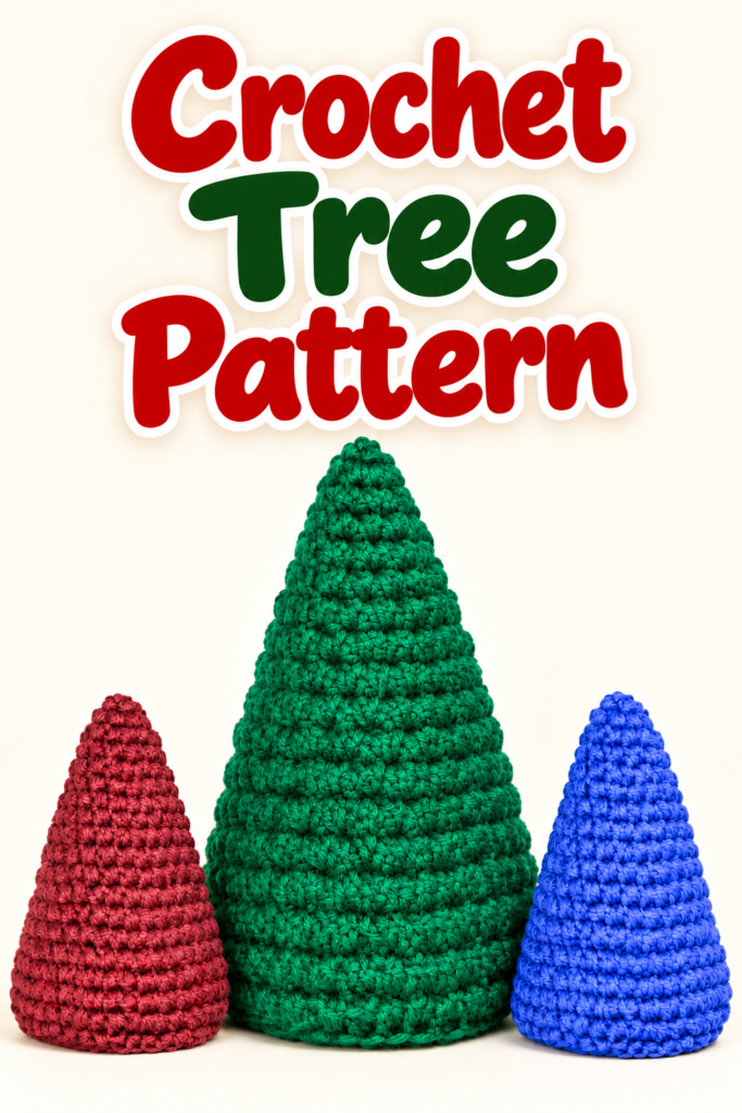 How to Crochet a Christmas Tree