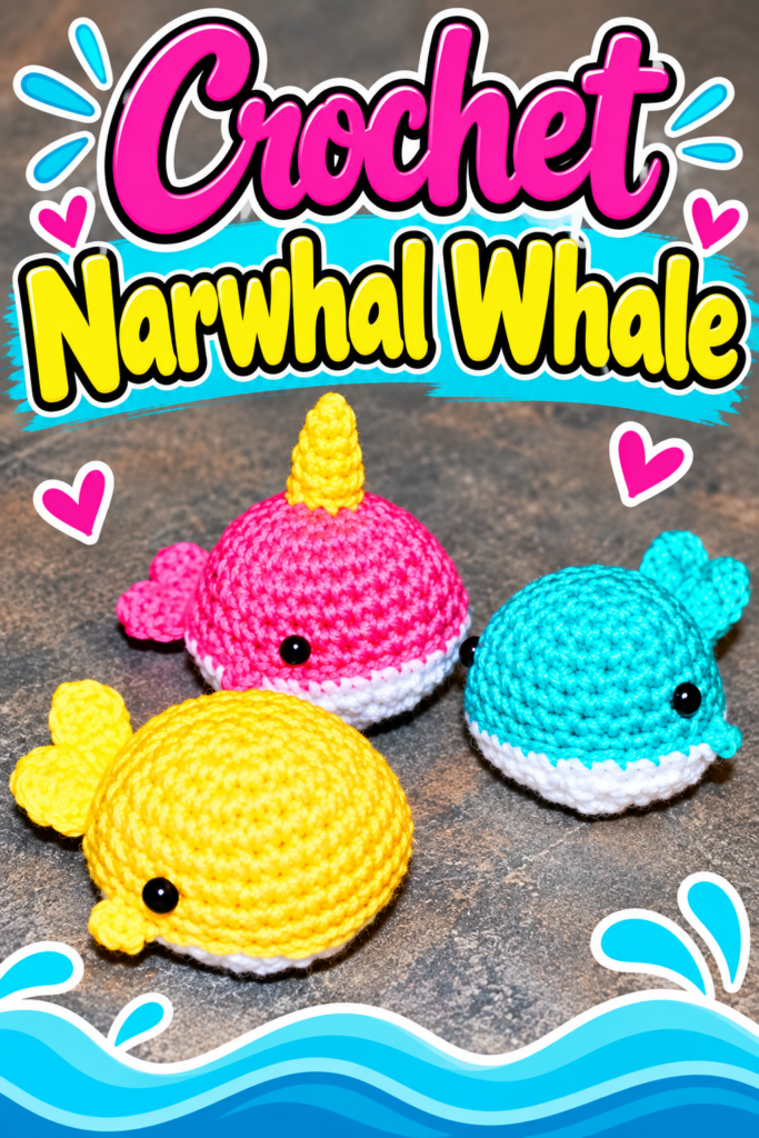 How to Crochet a Whale 
