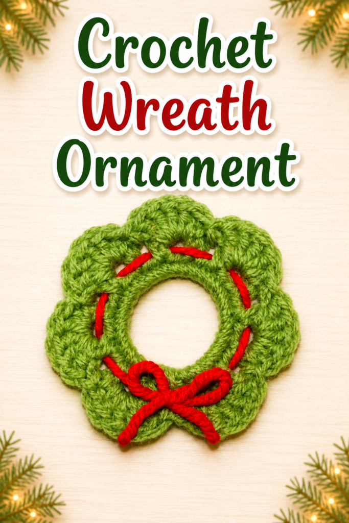 How to Crochet a Wreath