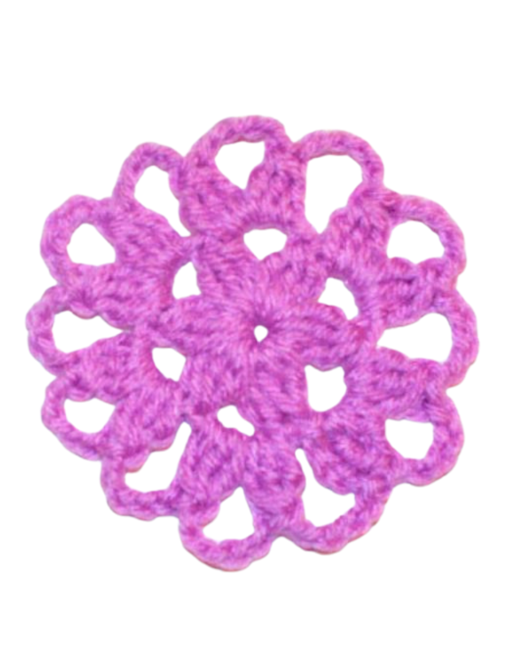 crochet flower 