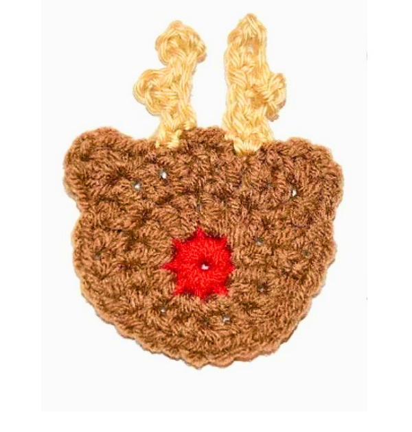 crochet reindeer 