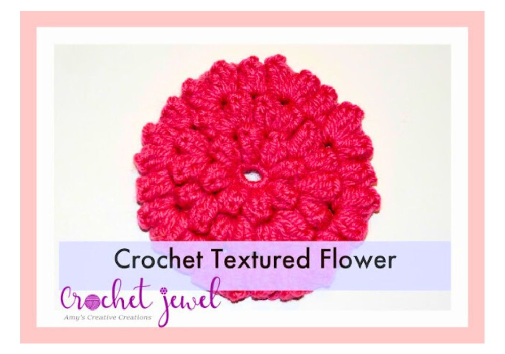 crochet flower 
