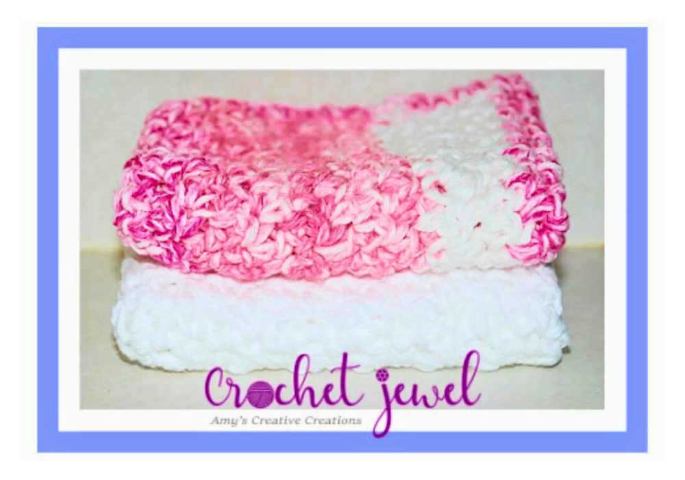 Crochet a Spa Washcloth