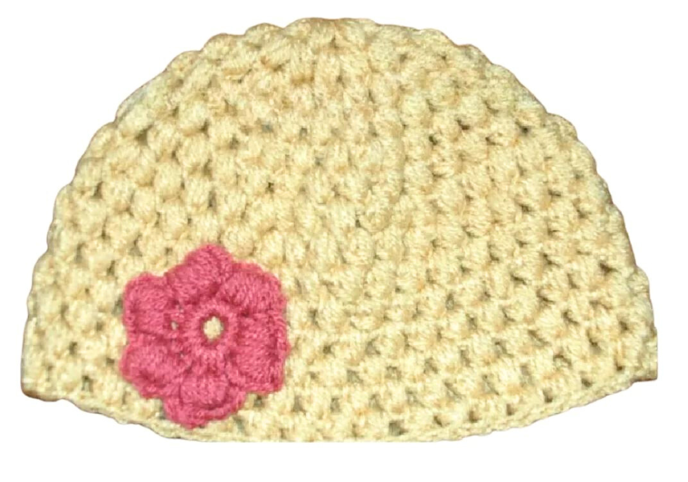 Crochet a Puff Stitch Hat!