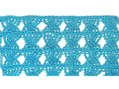 crochet braided blanket 