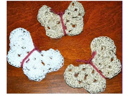 crochet butterfly 