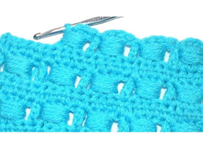 crochet baby blanket 