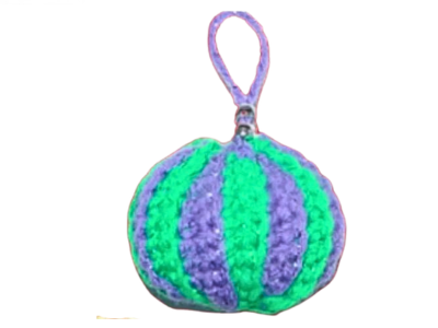 Crochet a Christmas Tree Bulb
