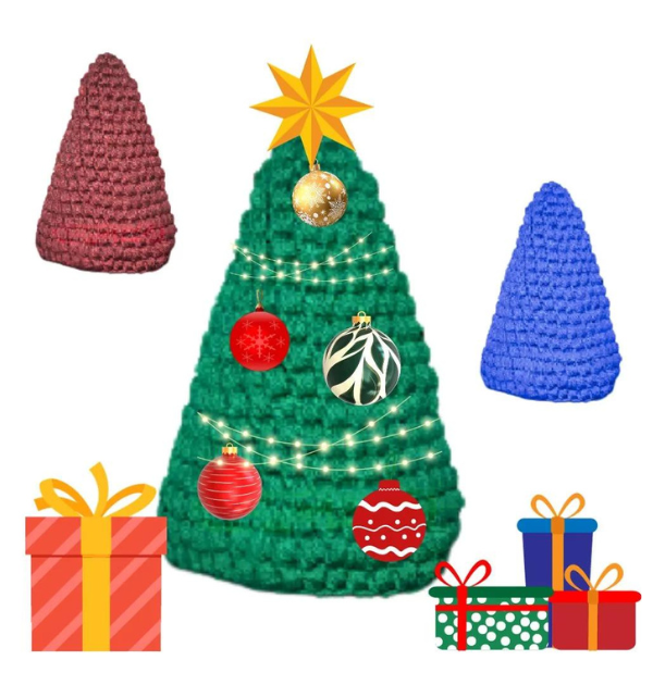 crochet christmas tree 