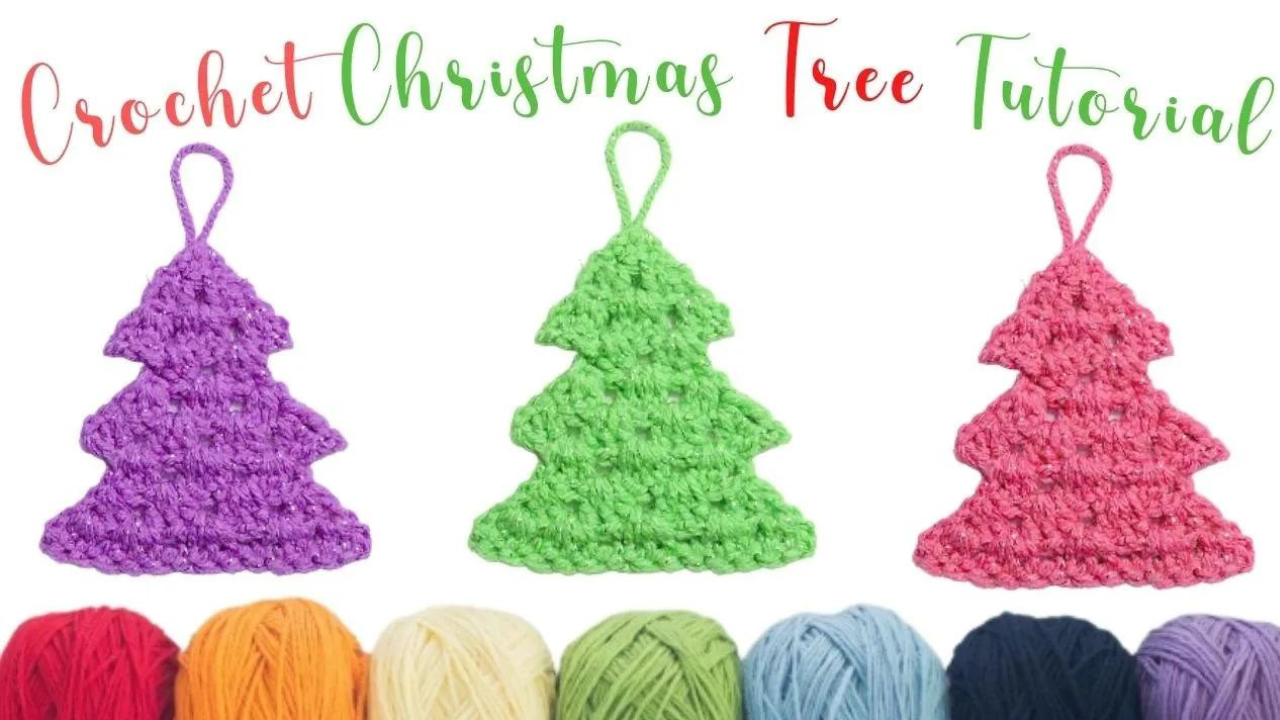 crochet christmas tree
