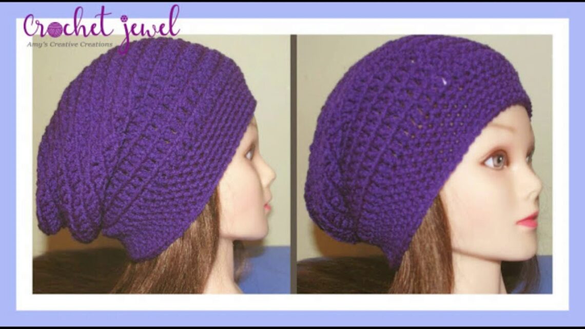 How to Crochet a Ruffle Hat