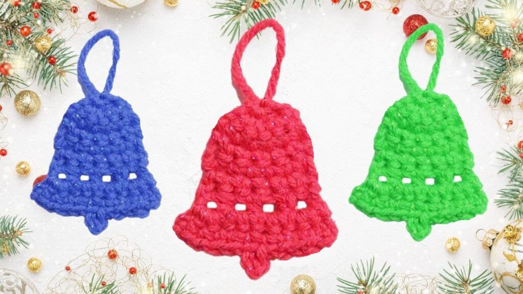 crochet bell pattern