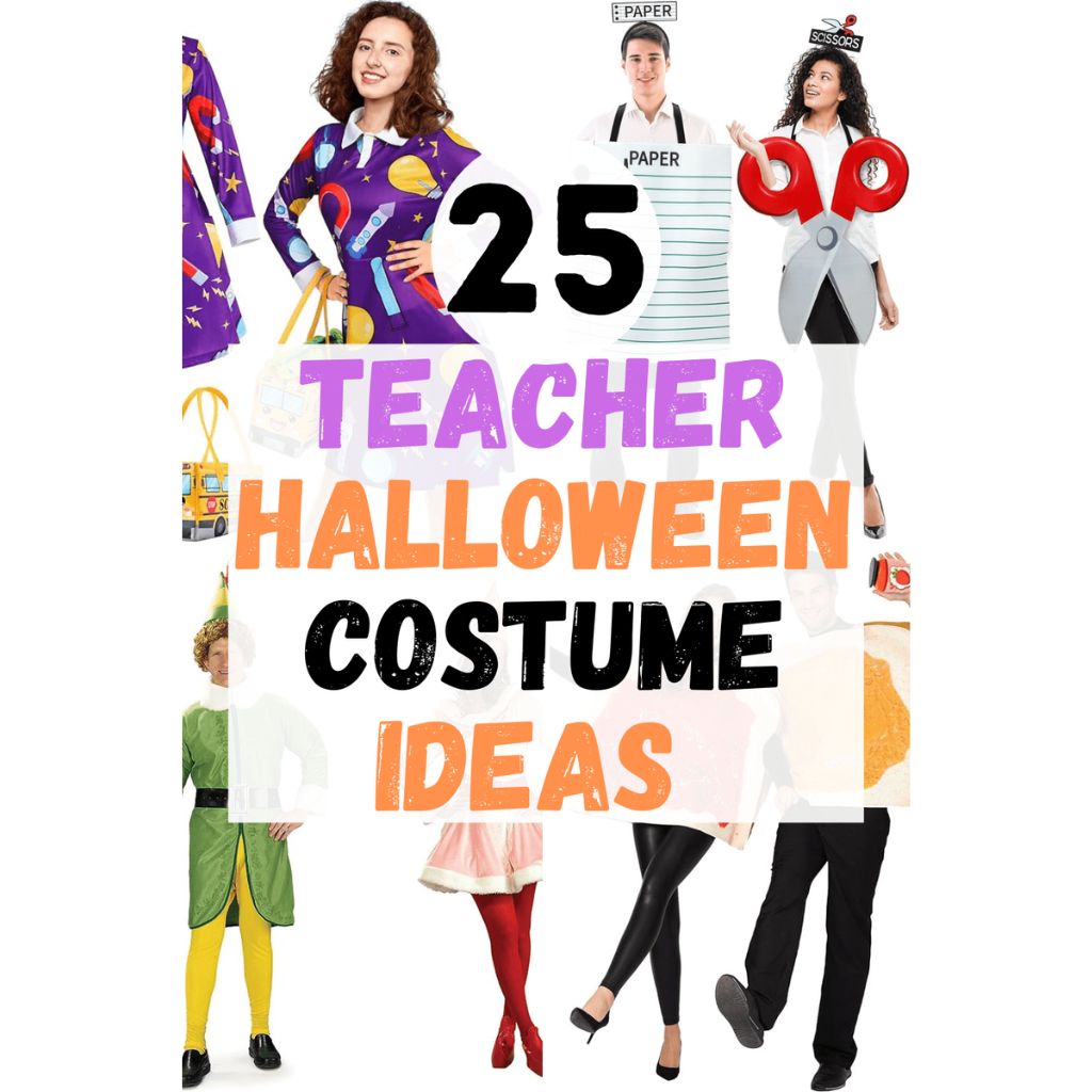 25 Fun Halloween Costume Ideas for Teachers and Couples! - Amys DIY ...
