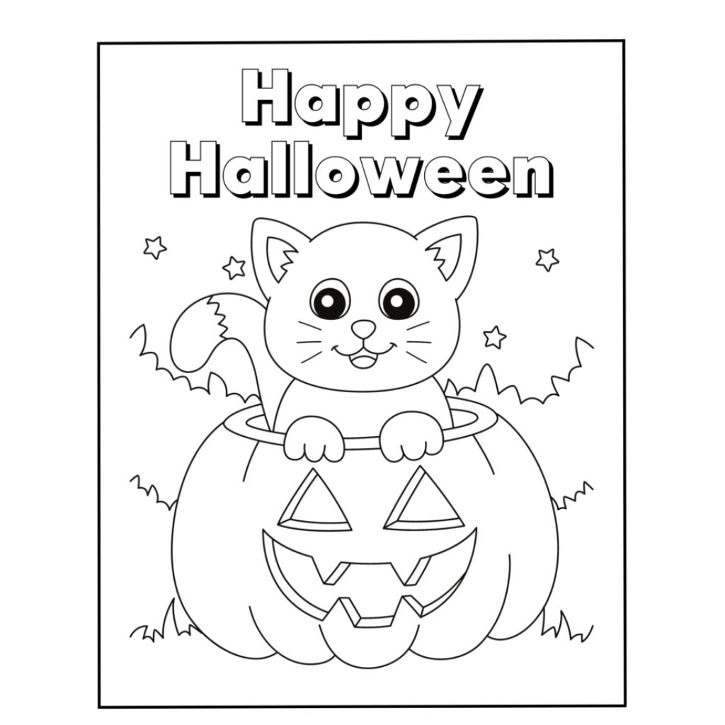 15 Free Coloring Pages & Worksheets for Kids