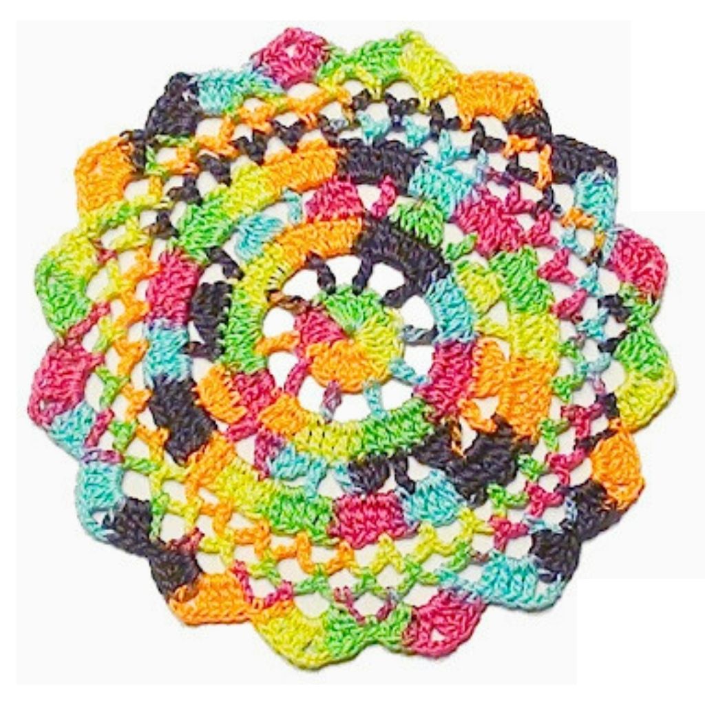 crochet doily pattern 