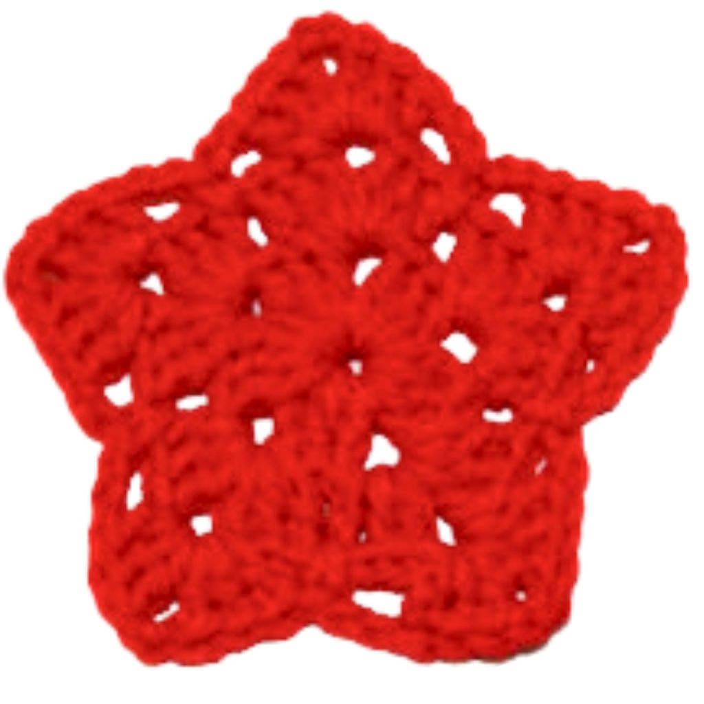 crochet star 