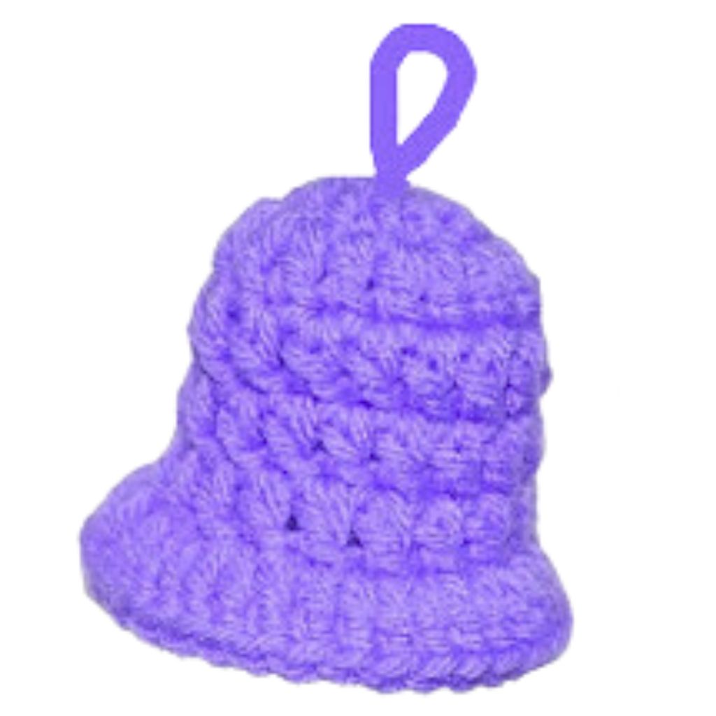 crochet bell 