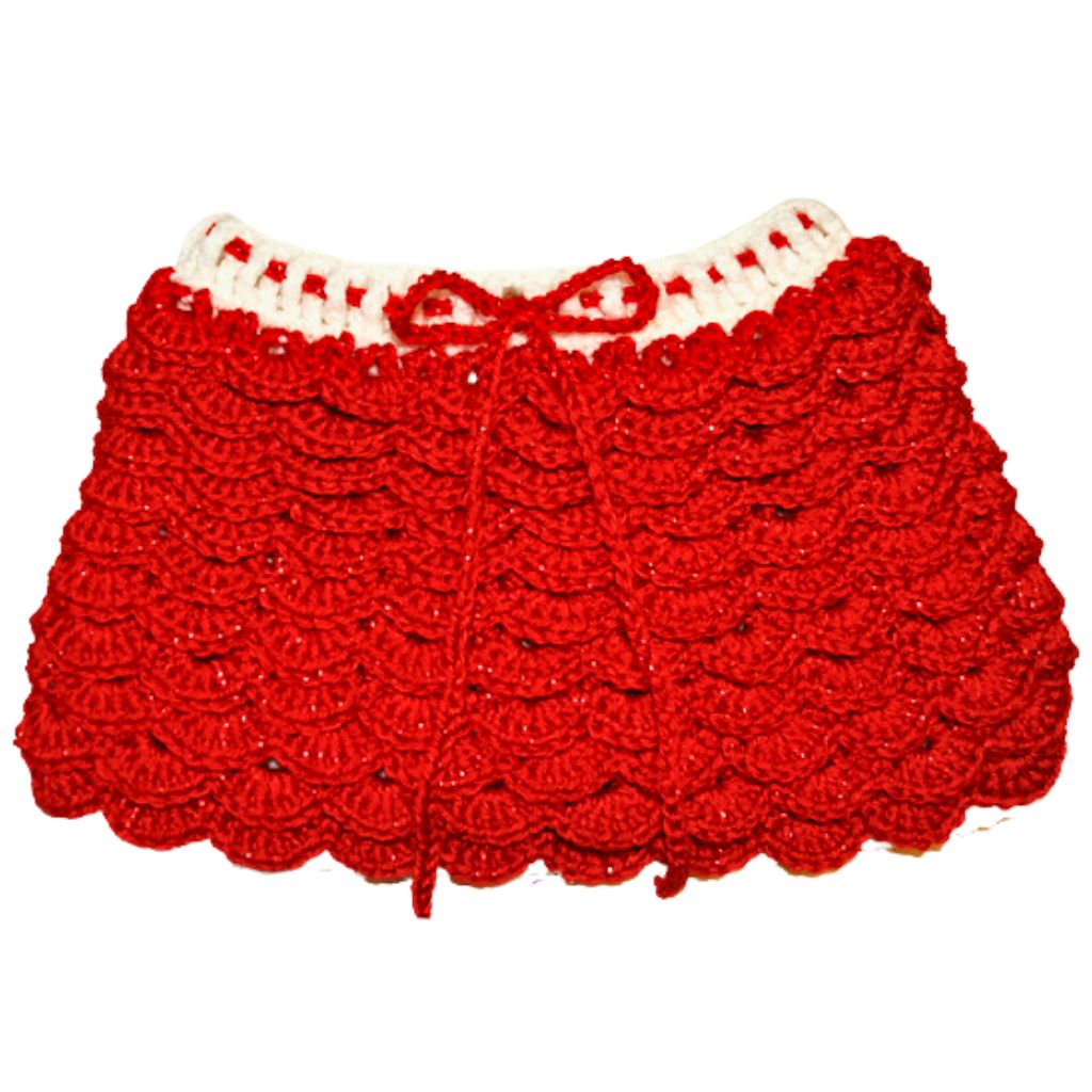 Crochet Beautiful Children Skirt Patterns: Step-by-Step Tutorial - Amys ...