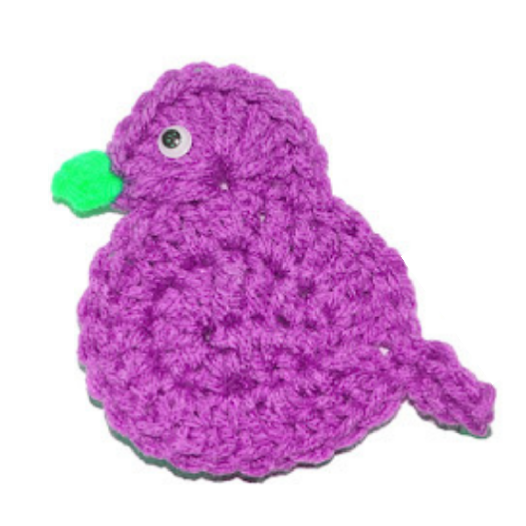 crochet bird 