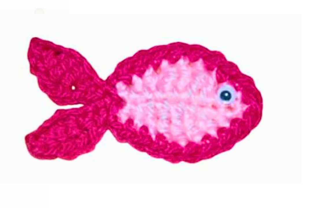 crochet fish