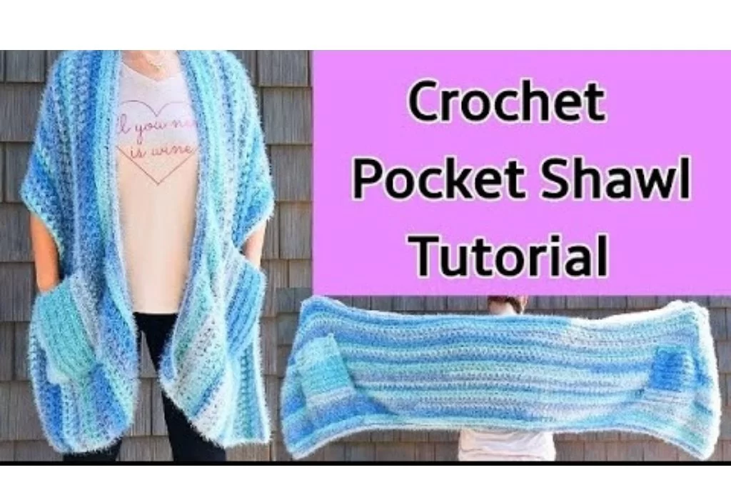 crochet a Pocket Shawl