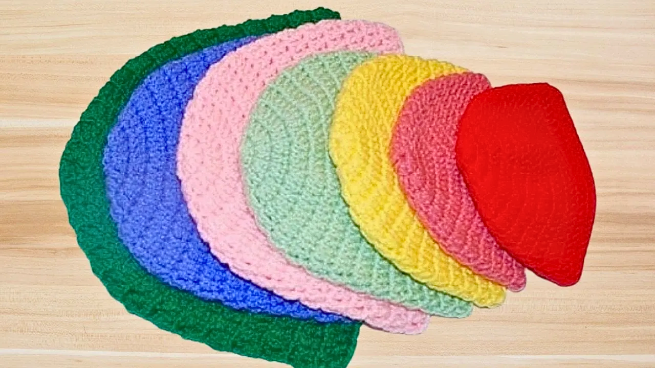 crochet beanie hat pattern
