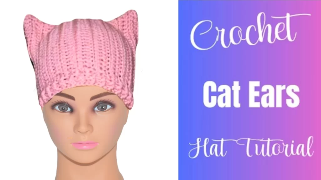 Crochet a Kitty Cat Hat