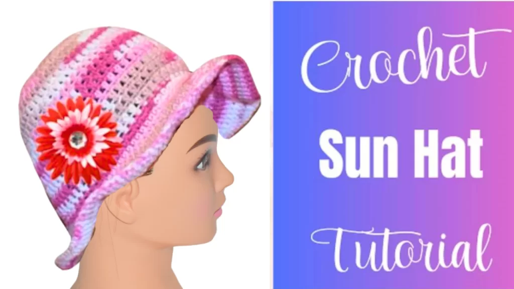 crochet summer hat