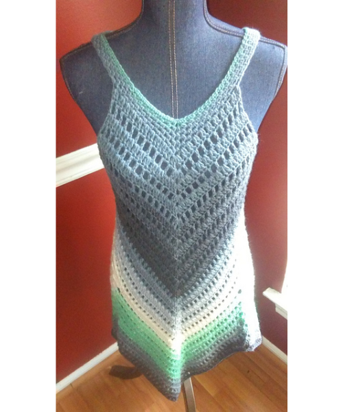 crochet dress