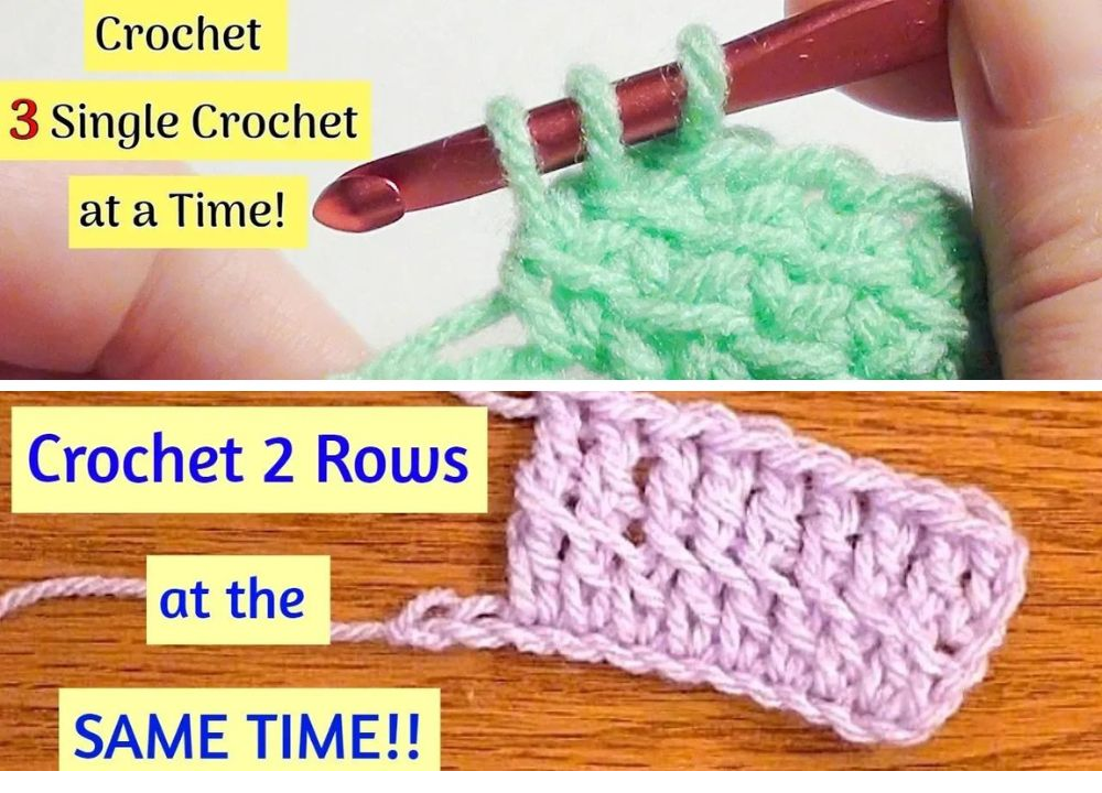 How to Single Crochet, Single Crochet Increase, and Decrease