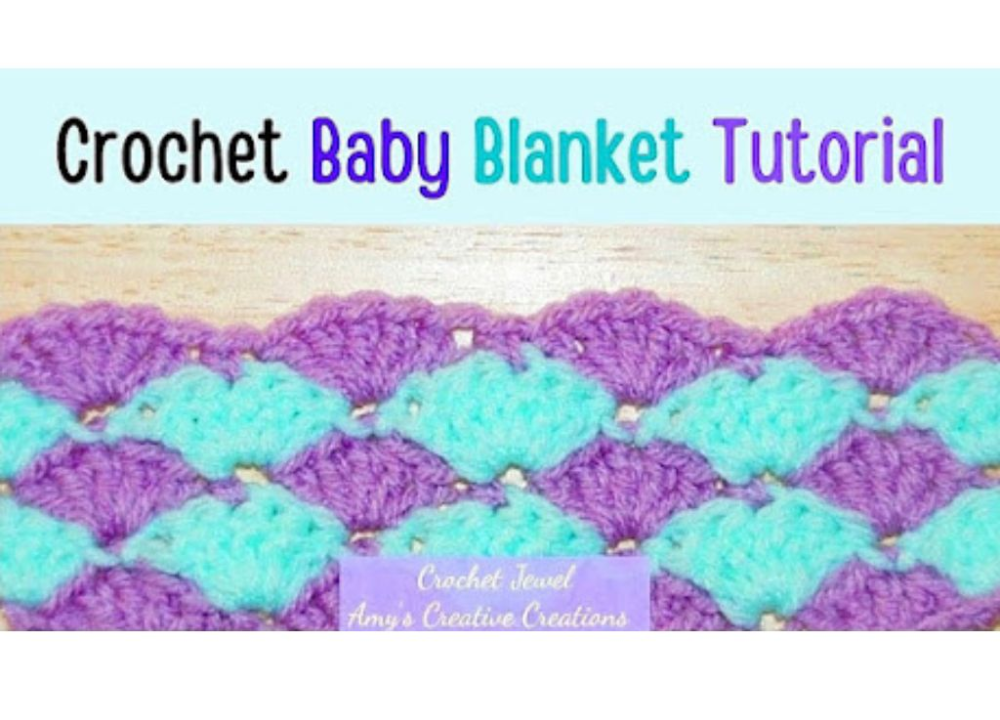 Crochet Cozy Baby Blanket