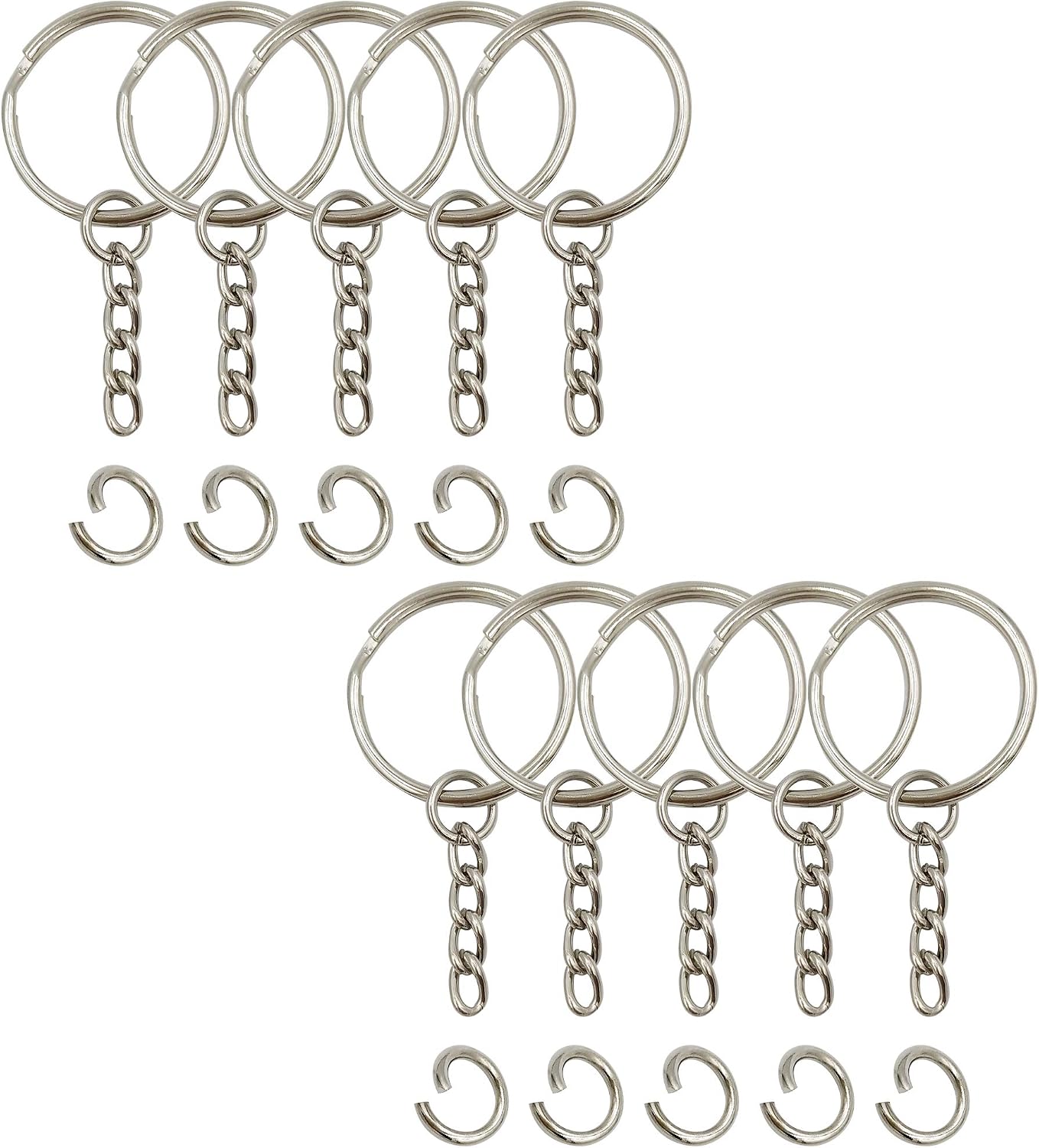 Key Ring with Chain