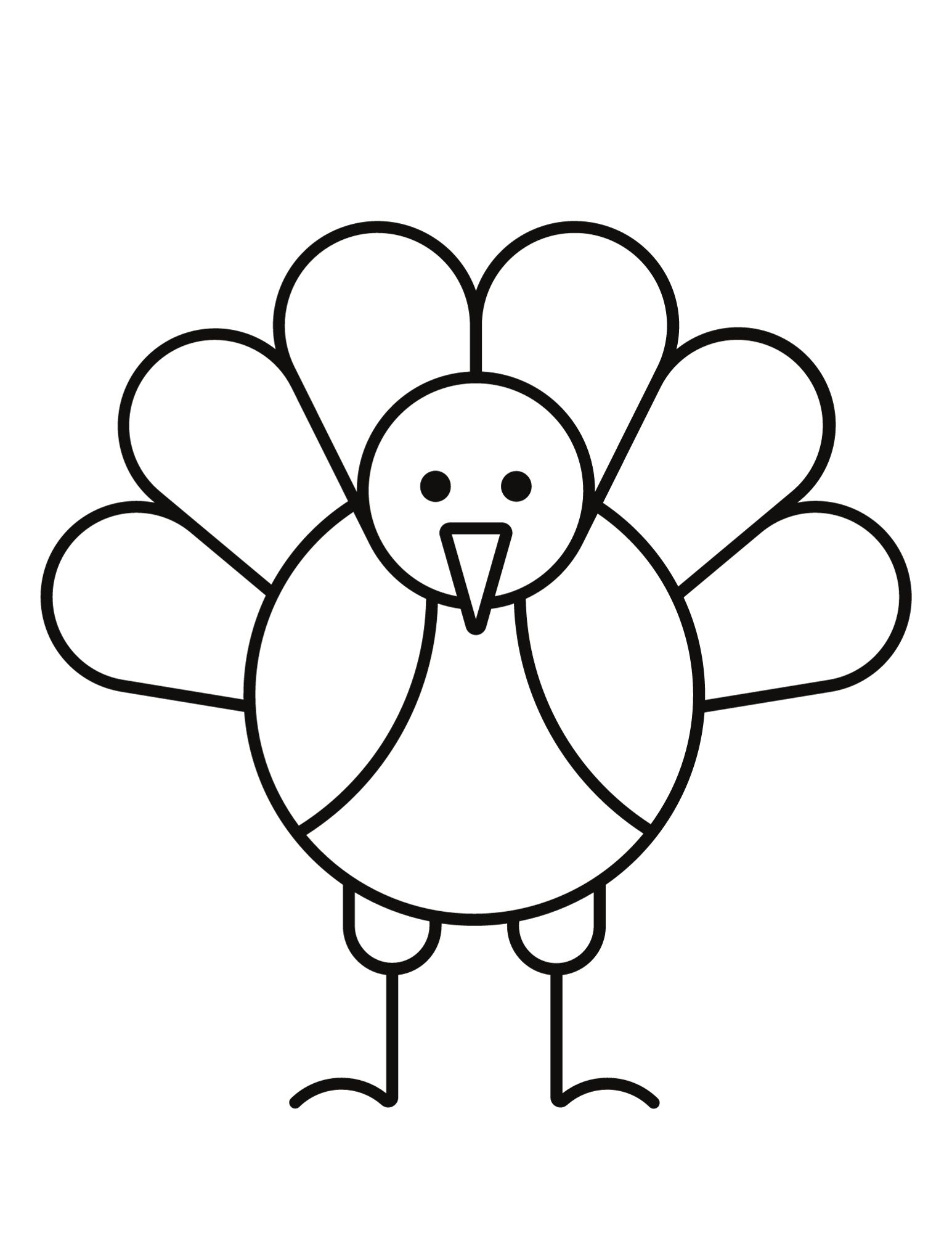 Free Printable Turkey Templates