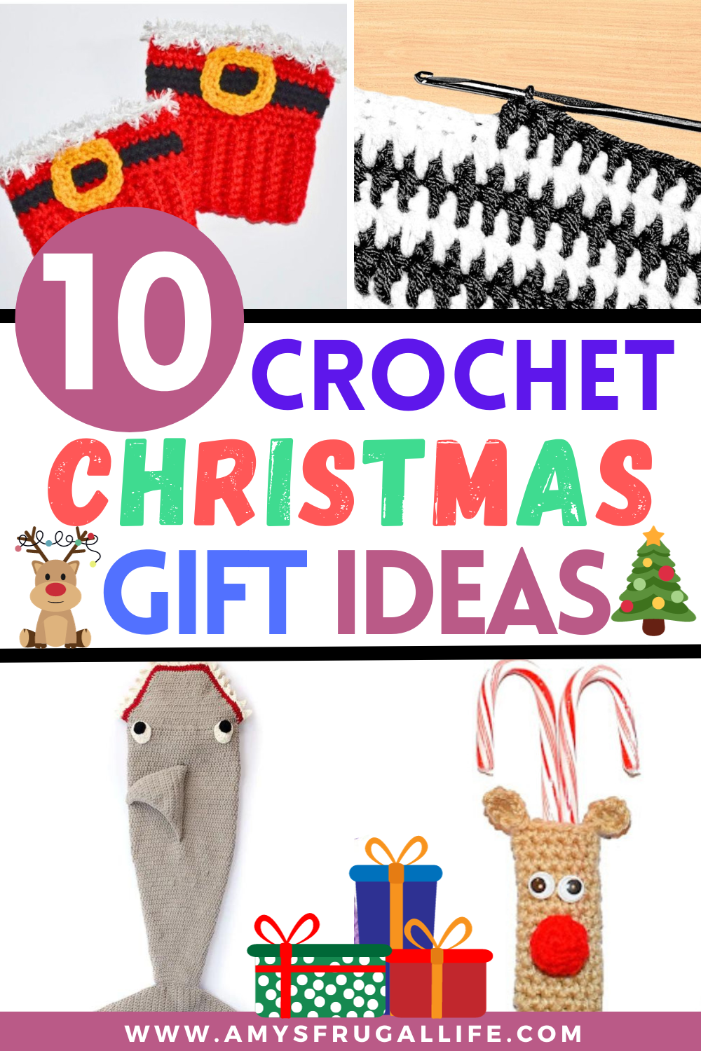How to Crochet a Christmas Tree Ornament