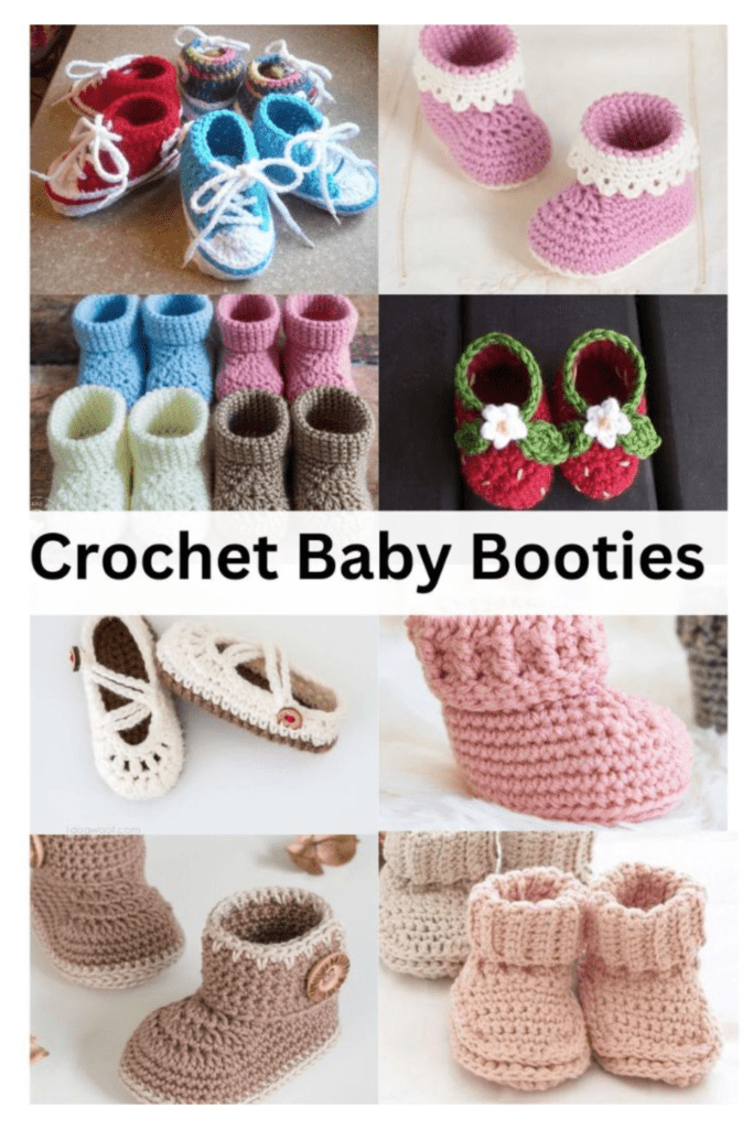 Crochet Striped Socks: A Step-by-Step Guide - Amys DIY Frugal Life