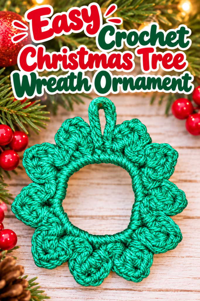 How to Crochet a Christmas Tree